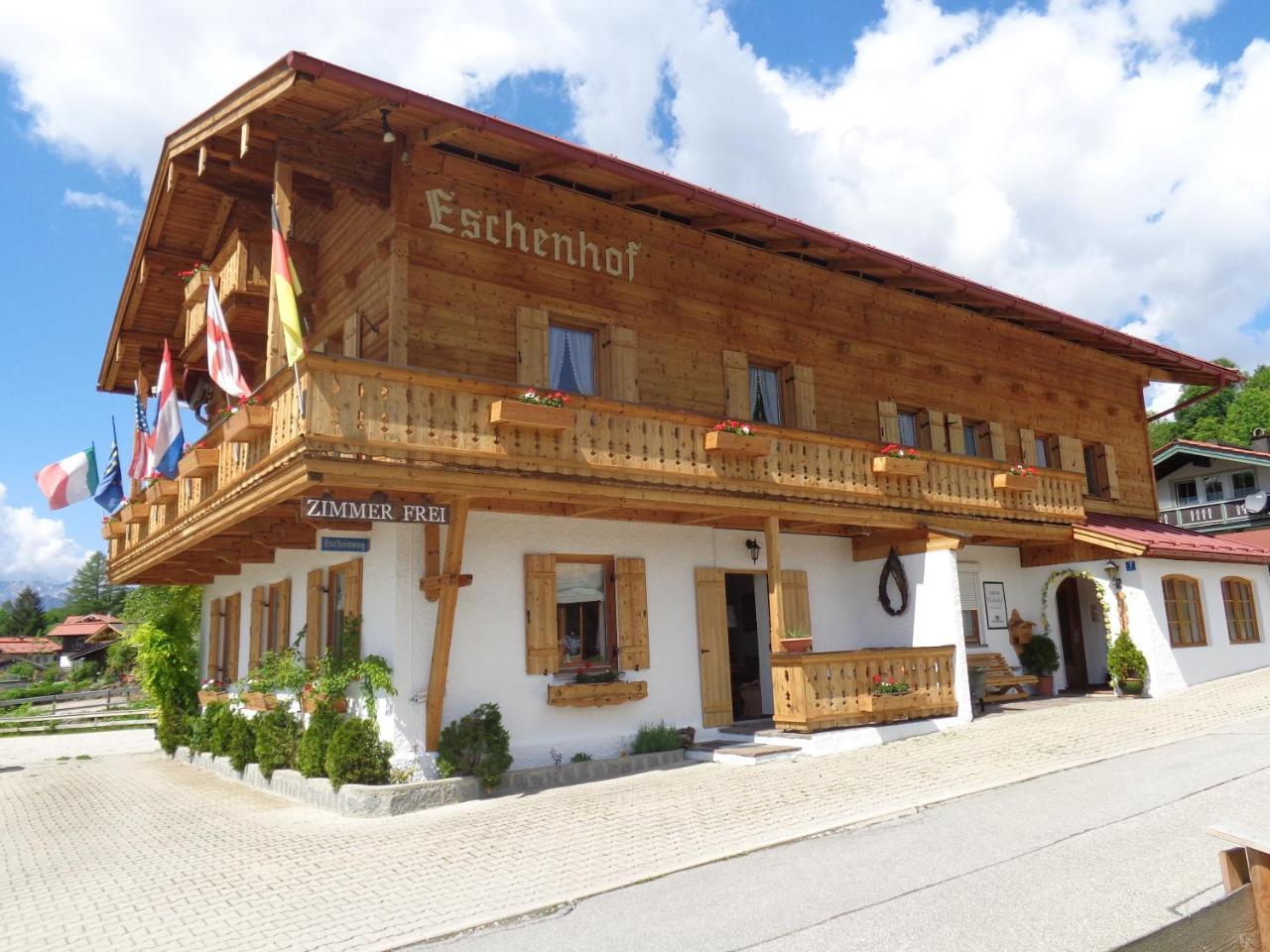 Gaestehaus Eschenhof Райт-им-Винкль Экстерьер фото